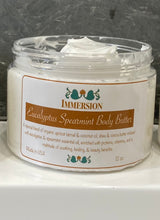 Load image into Gallery viewer, Eucalyptus-Spearmint Whipped Body Butter