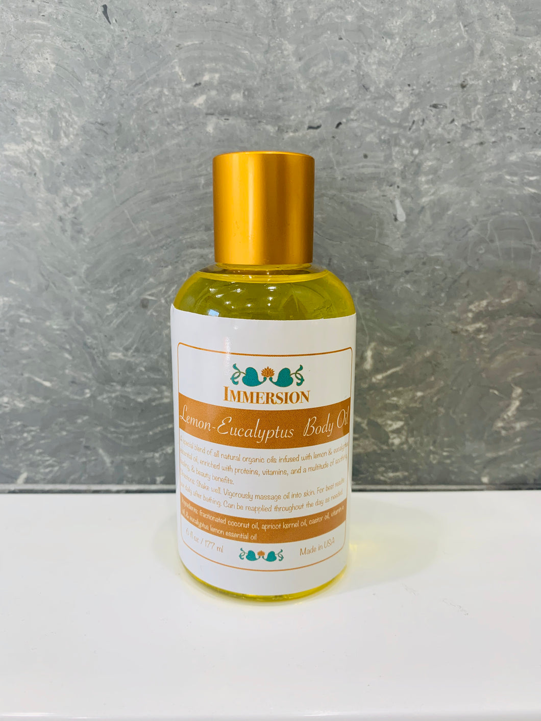 Lemon-Eucalyptus Body Oil