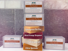 Load image into Gallery viewer, Citrus Scents Cleansing Bar Soap Bundle

